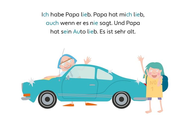 Produktbild: Papa und das Auto
