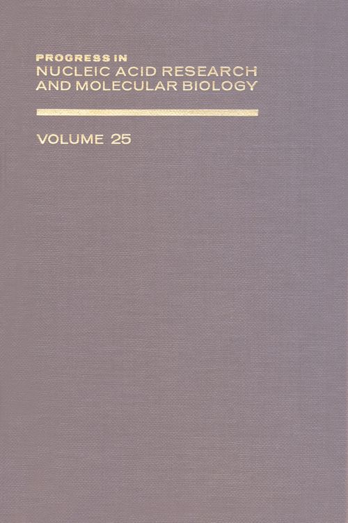 Produktbild: Progress in Nucleic Acid Research and Molecular Biology