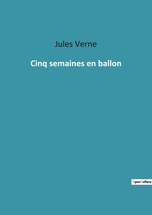 Produktbild: Cinq semaines en ballon