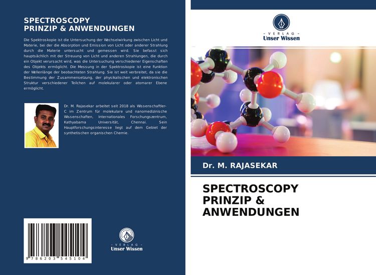 Produktbild: Spectroscopy Prinzip & Anwendungen