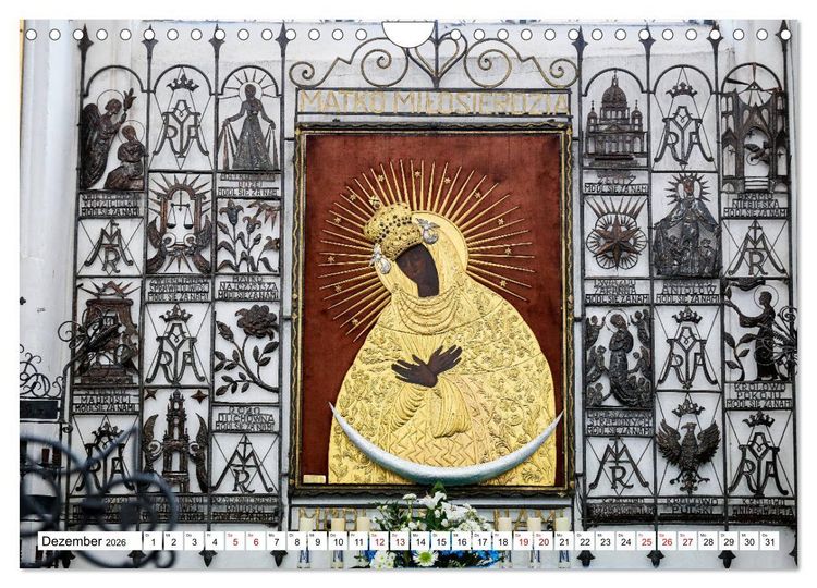 Produktbild: Danzig - Gdansk (Wandkalender 2026 DIN A4 quer), CALVENDO Monatskalender