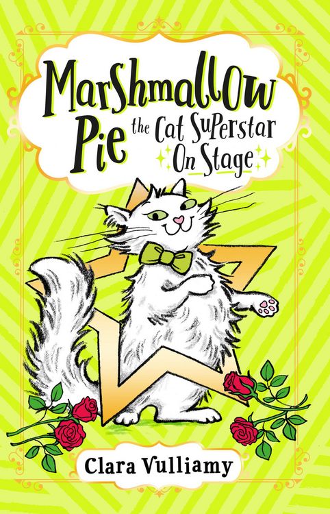 Produktbild: Marshmallow Pie The Cat Superstar On Stage