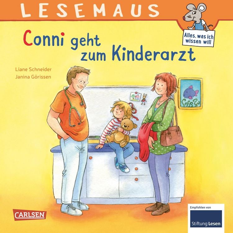 Produktbild: LESEMAUS 132: Conni geht zum Kinderarzt