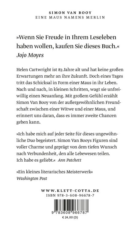 Produktbild: Eine Maus namens Merlin