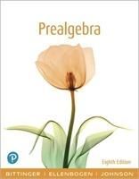 Produktbild: Bittinger, M: Prealgebra