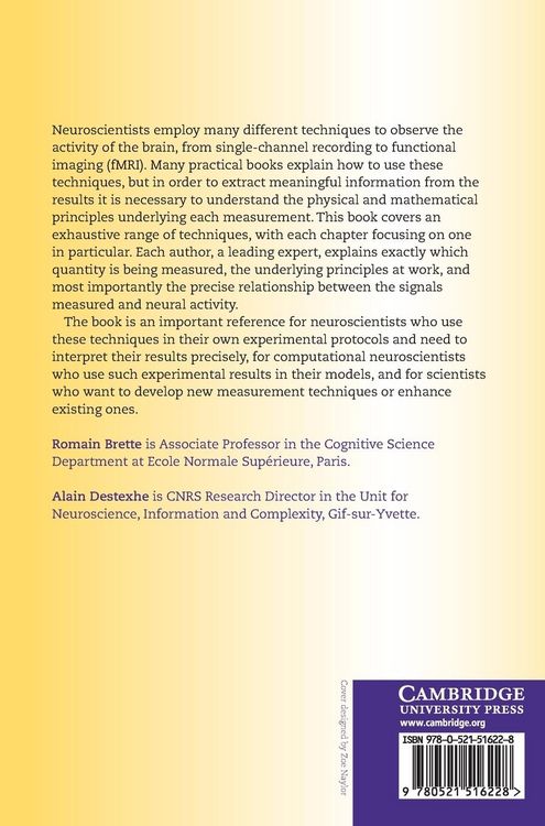 Produktbild: Handbook of Neural Activity Measurement