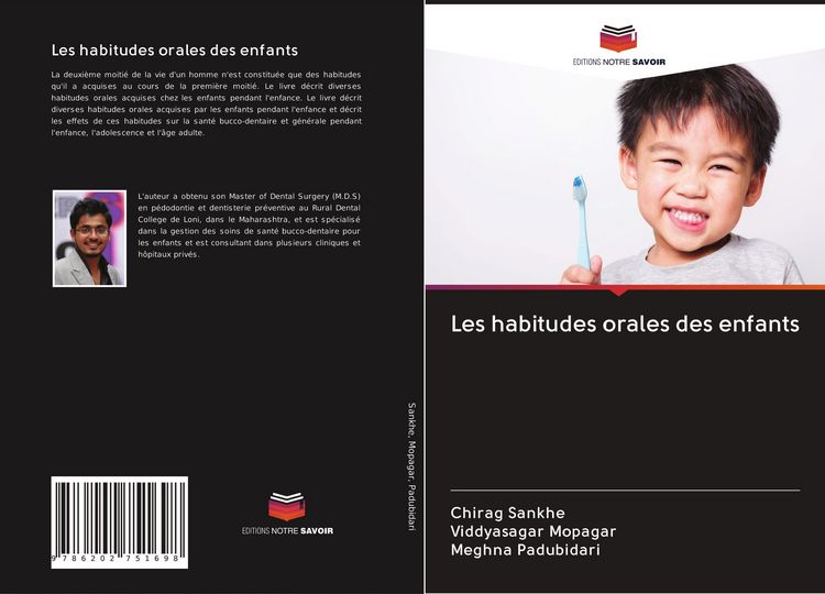 Produktbild: Les habitudes orales des enfants