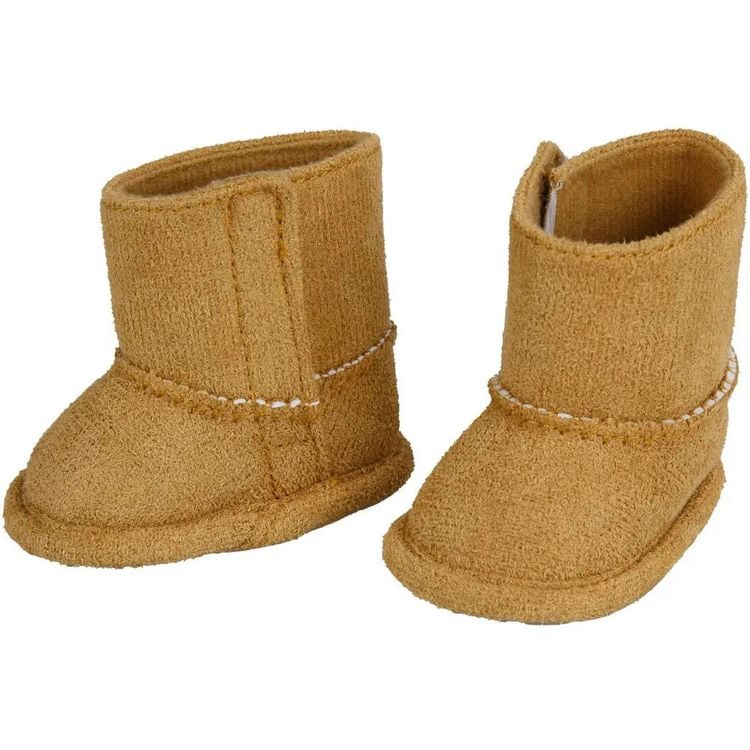 Produktbild: Puppen-Stiefel in Wildleder-Optik, Gr. 38-45 cm