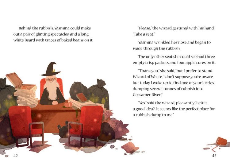 Produktbild: The Fairy of Gossamer River
