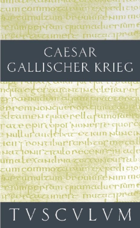 Produktbild: Gallischer Krieg. De bello Gallico