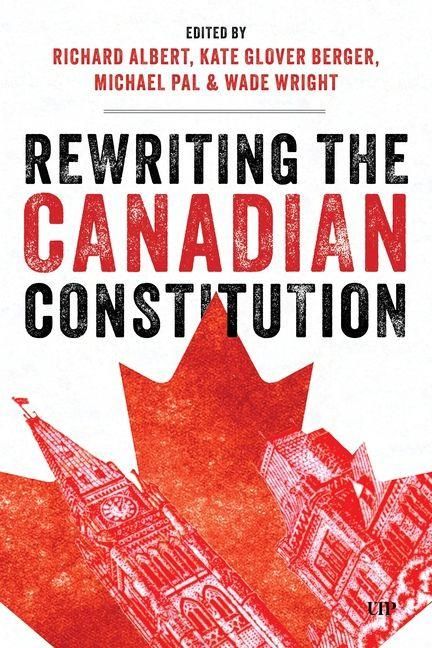Produktbild: Rewriting the Canadian Constitution