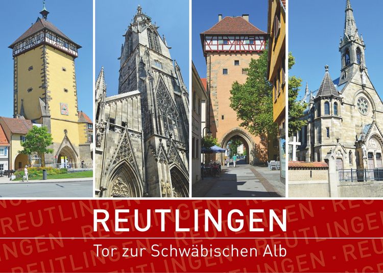 Produktbild: Reutlingen - Tor zur Schw&auml;bischen Alb