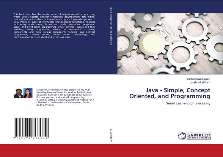 Produktbild: Java - Simple, Concept Oriented, and Programming