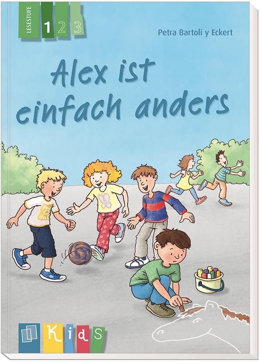 Produktbild: Alex ist einfach anders &ndash; Lesestufe 1