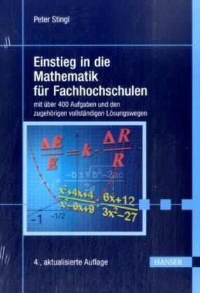 Produktbild: Einstieg in die Mathematik f&uuml;r Fachhochschulen