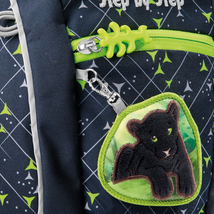 Produktbild: STEP BY STEP&reg; Kindergartenrucksack-Set Mini 2teilig, Little Wild Cat Chiko