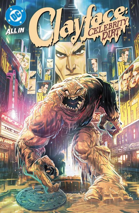 Produktbild: Clayface: Celebrity Dirt