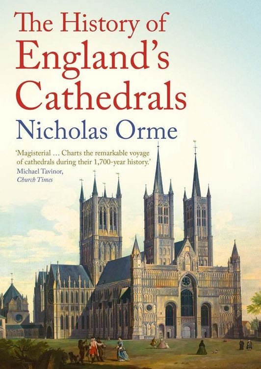 Produktbild: The History of England's Cathedrals