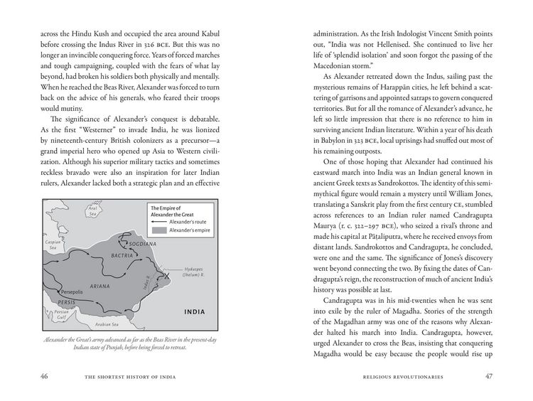 Produktbild: The Shortest History of India