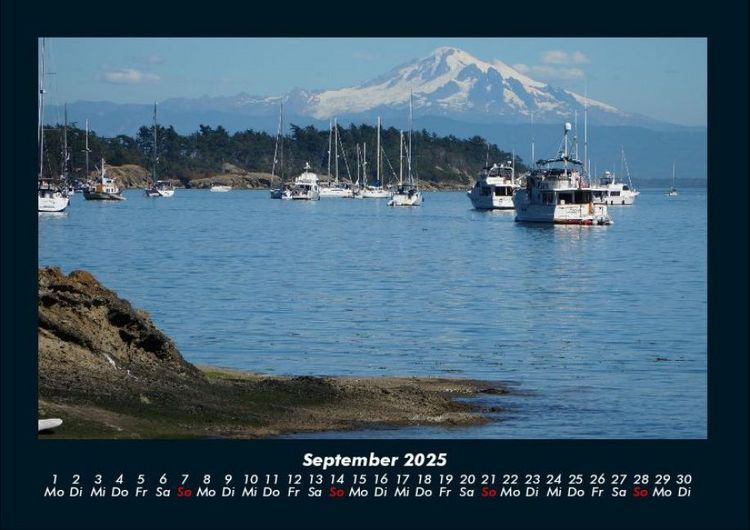 Produktbild: Sehnsucht nach Meer 2025 Fotokalender DIN A4