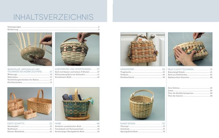 Produktbild: K&ouml;rbe flechten. Werkbuch