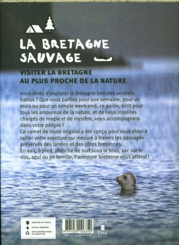 Produktbild: La Bretagne sauvage : au plus proche de la nature