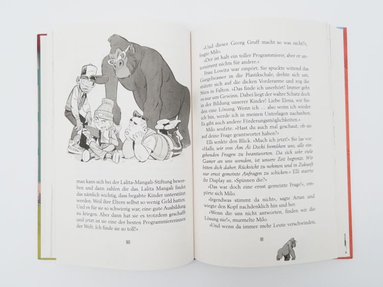 Produktbild: Hilfe, meine Lehrerin ist ein Gorilla