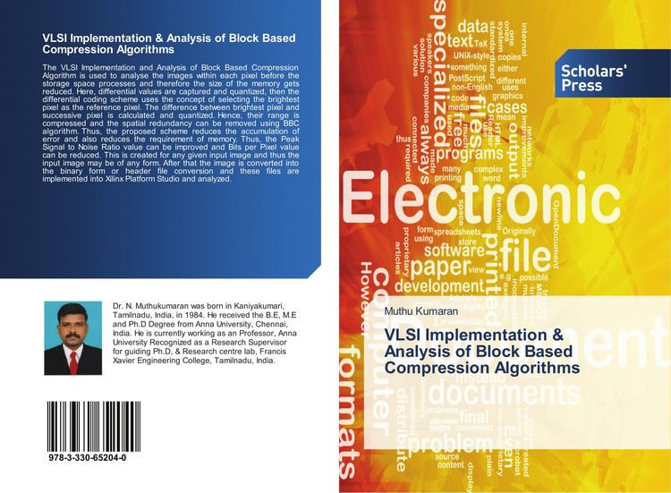 Produktbild: VLSI Implementation & Analysis of Block Based Compression Algorithms