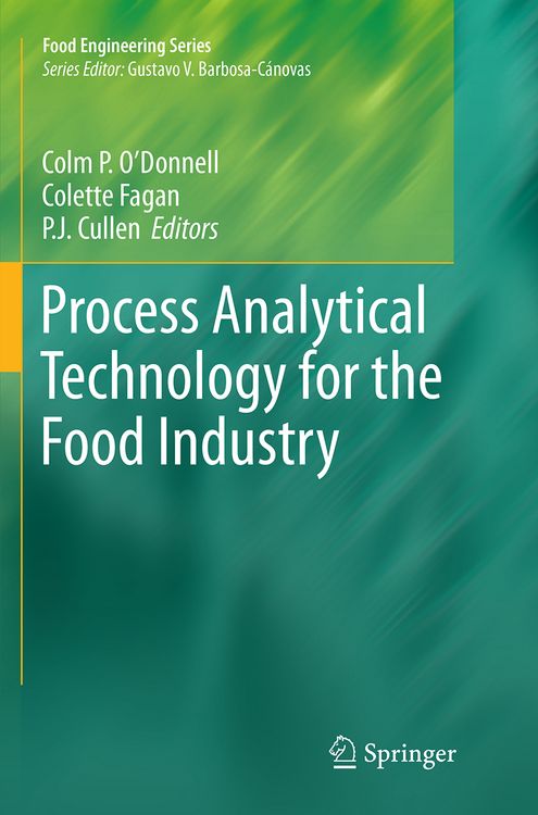 Produktbild: Process Analytical Technology for the Food Industry