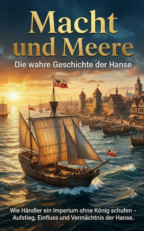 Produktbild: Macht und Meere: Die wahre Geschichte der Hanse
