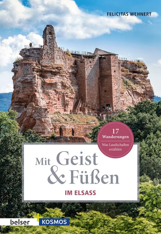 Produktbild: Mit Geist & Füßen. Im Elsass