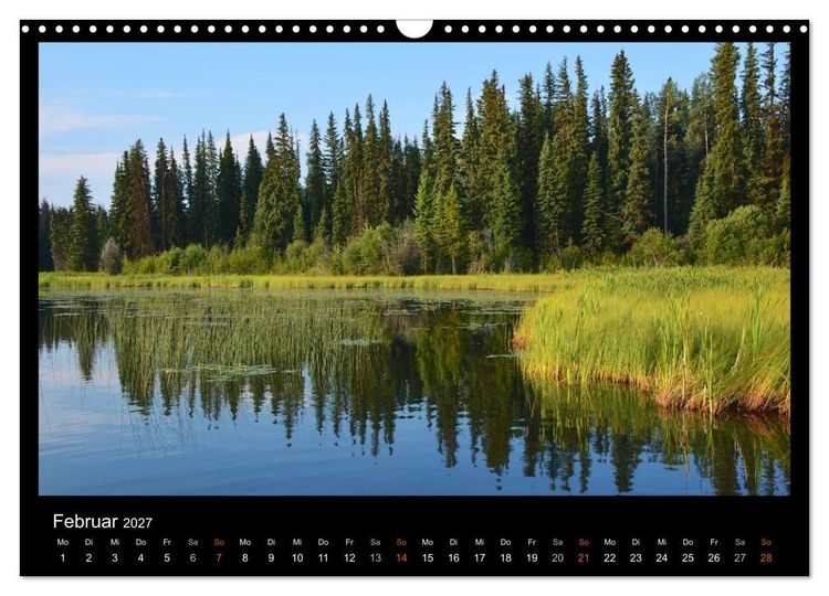 Produktbild: Kanada - S&uuml;dwesten (Wandkalender 2027 DIN A3 quer), CALVENDO Monatskalender