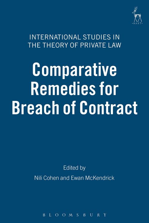 Produktbild: Comparative Remedies for Breach of Contract