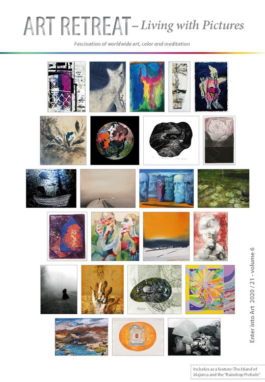 Produktbild: Kunstretreat 2020-21 - Wohnen mit Bildern / Art Retreat 2020-21 - Living with Pictures