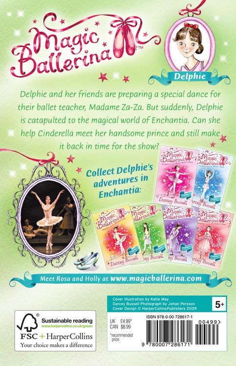 Produktbild: Delphie and the Glass Slippers