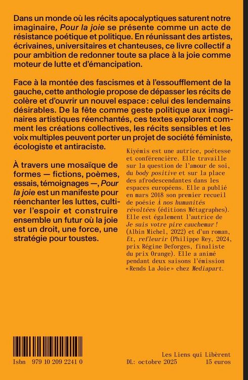 Produktbild: Pour la joie