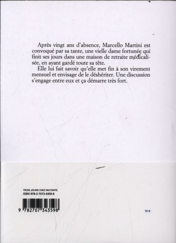 Produktbild: Trois jours chez ma tante