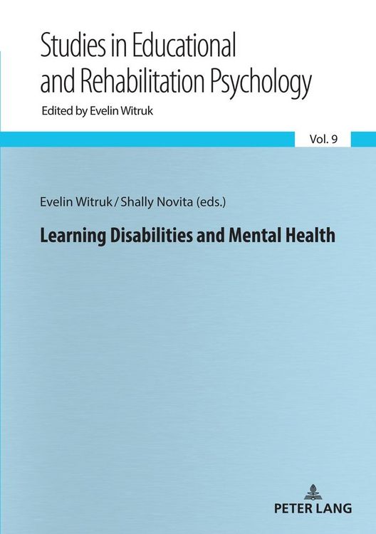 Produktbild: Learning Disabilities and Mental Health