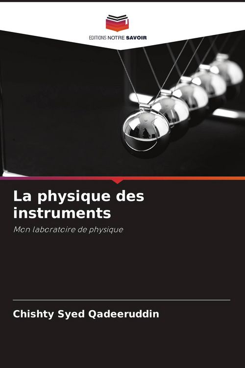 Produktbild: La physique des instruments