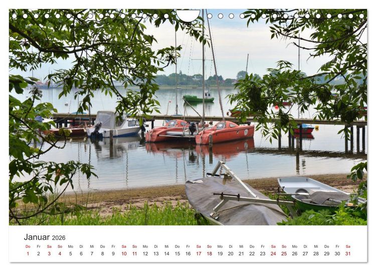 Produktbild: Heiligenhafen immer wieder (Wandkalender 2026 DIN A4 quer), CALVENDO Monatskalender