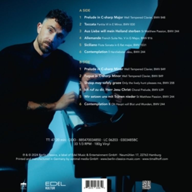 BACH, 1 Schallplatte