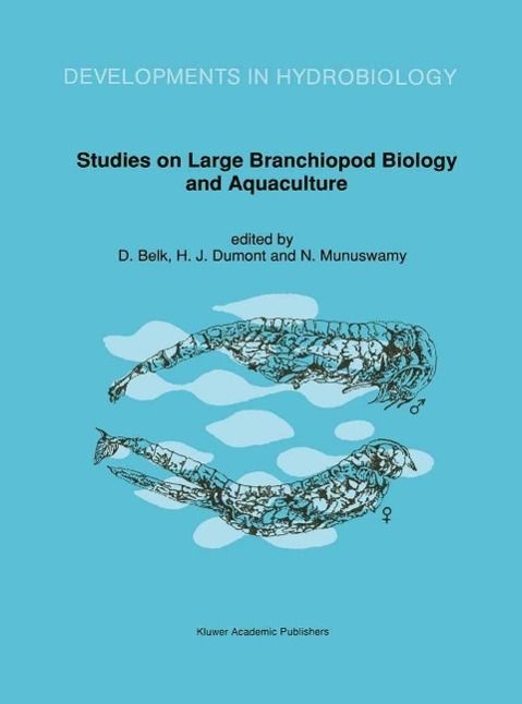 Produktbild: Studies on Large Branchiopod Biology and Aquaculture