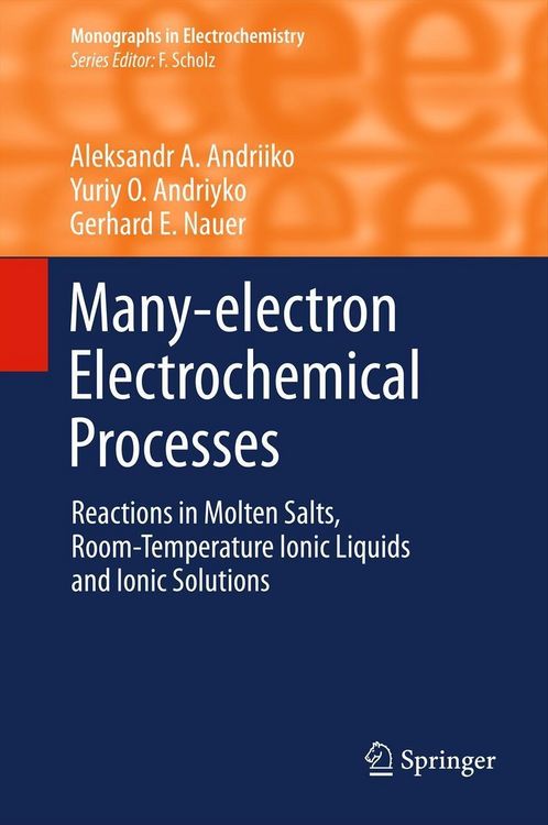 Produktbild: Many-electron Electrochemical Processes