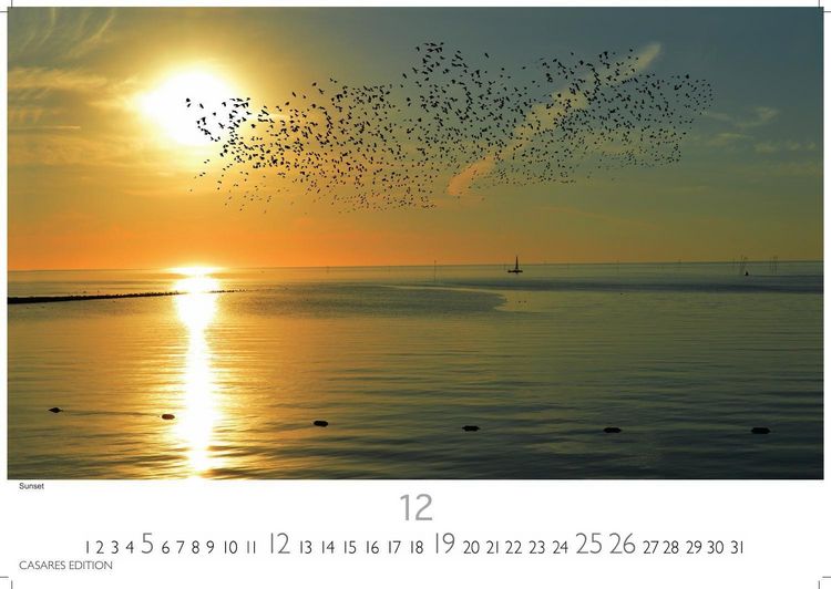 Produktbild: Nordseek&uuml;ste Kalender 2027 &ndash; Wandkalender | Fotokalender Deutschland 35x24cm | in 12 eindrucksvollen Bildern &ndash; Natur, Gezeiten, Strand und weite Horizonte