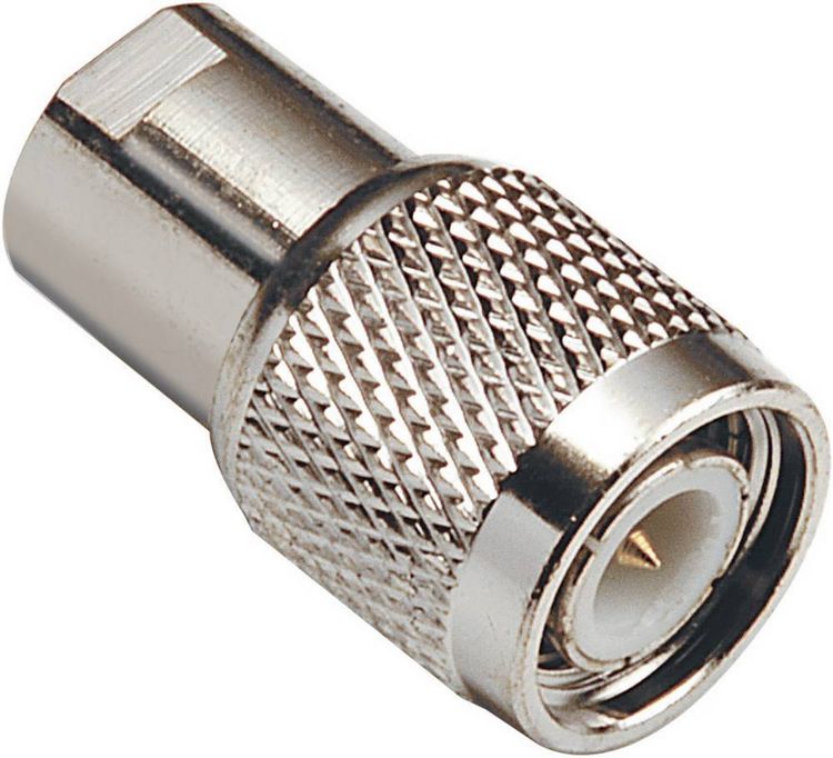 Produktbild: BKL Electronic 0412006 0412006 FME-Adapter FME-Stecker - TNC-Stecker 1St.