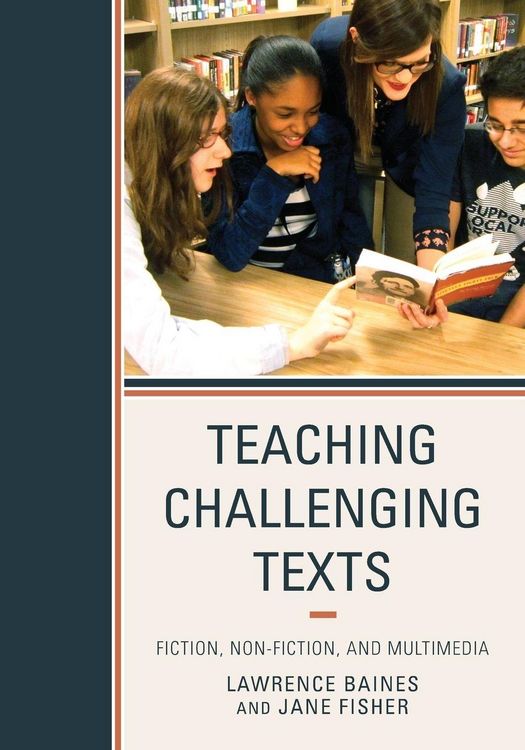Produktbild: Teaching Challenging Texts