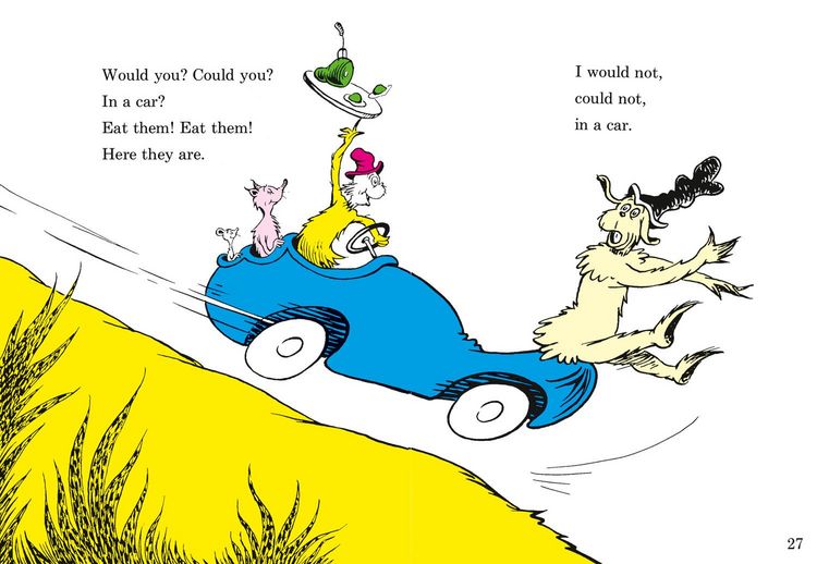Produktbild: Green Eggs and Ham