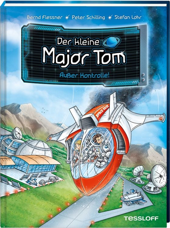 Produktbild: Der kleine Major Tom, Band 7: Au&szlig;er Kontrolle!