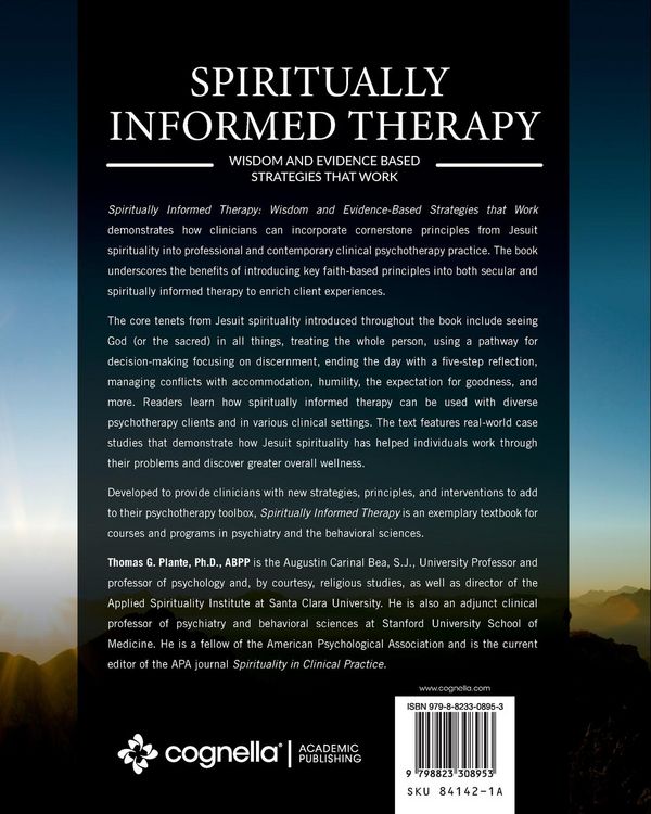 Produktbild: Spiritually Informed Therapy