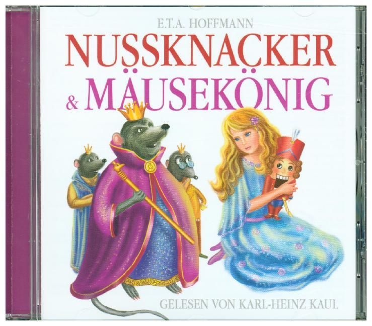Produktbild: Nussknacker & M&auml;usek&ouml;nig, 1 Audio-CD